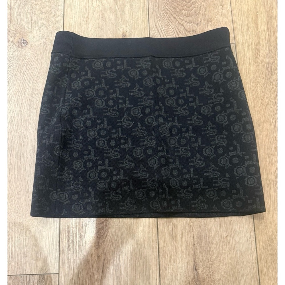 The Kooples Black Mini Skirt NWT size 2